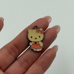 Hello Kitty Pendant & Miniature Figurine